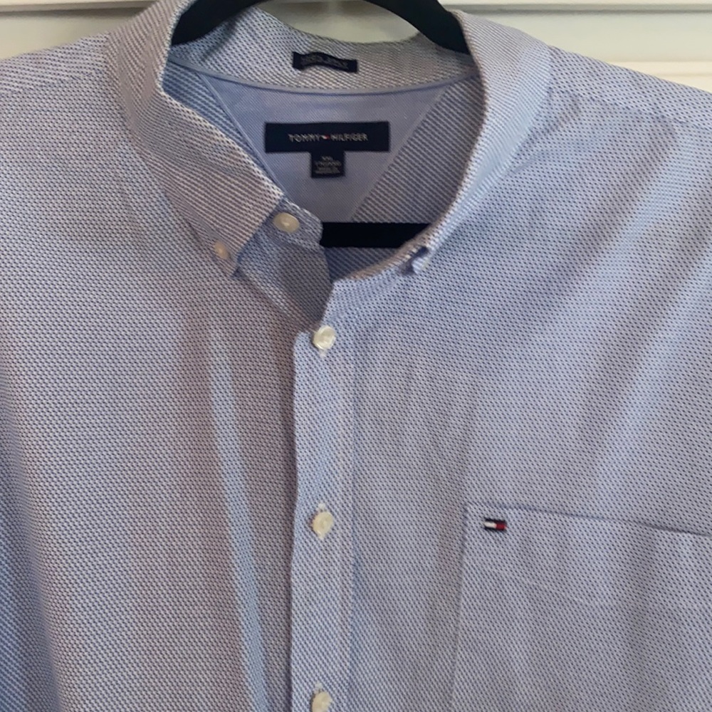 Tommy Hilfiger dress shirt like new xxl